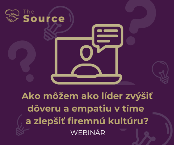 WEBINAR: Upgrade vášho líderstva